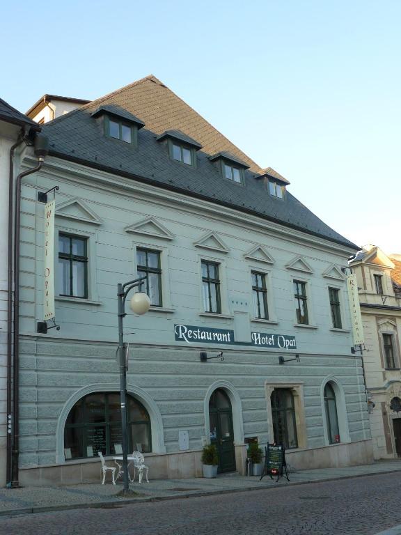 Hotel Opat Kutná Hora Εξωτερικό φωτογραφία